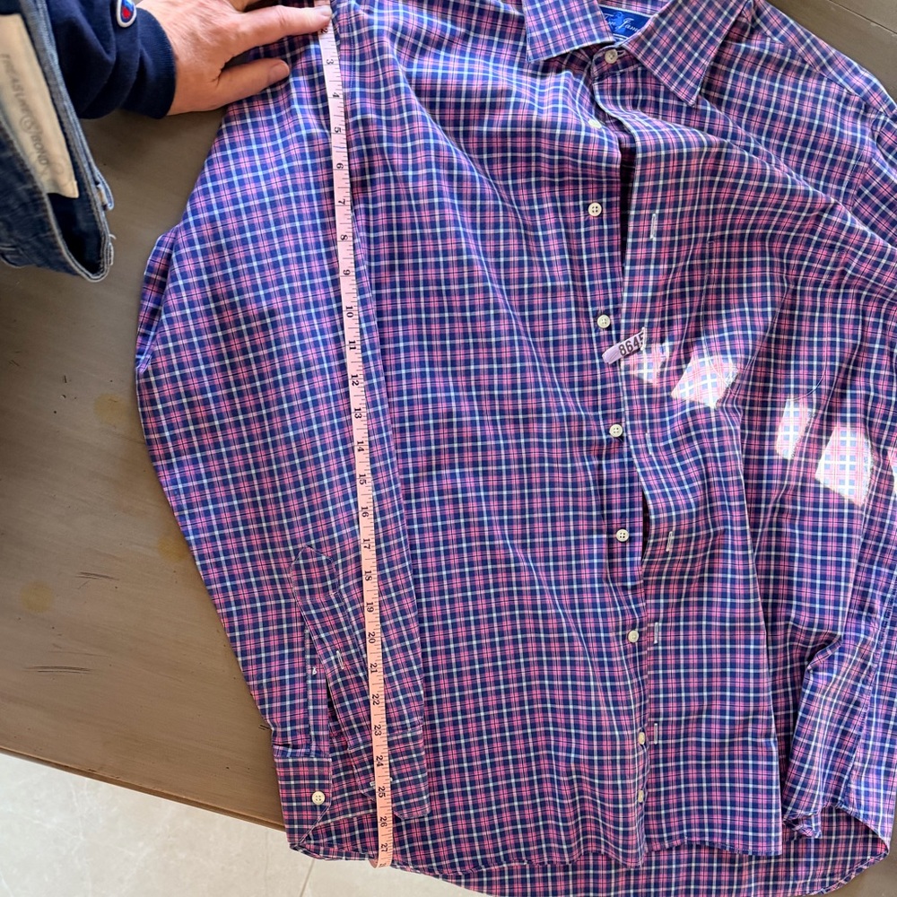 Tom James custom tailored dress shirts - Picture 8 of 15